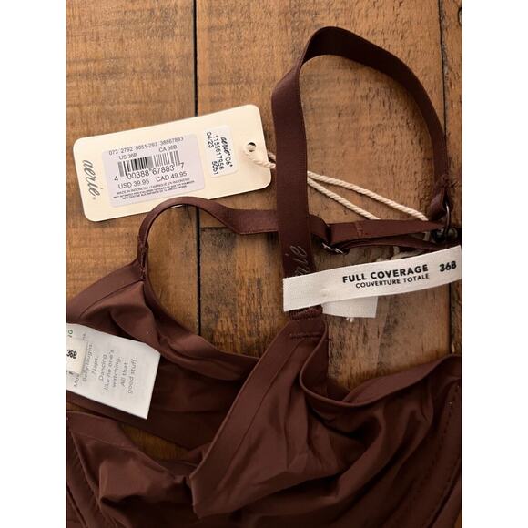 AEIRE Mesh Smoothez Bra's 36 B Full Coverage unlined underwire 4 Pack, 3-Colors - Picture 7 of 7